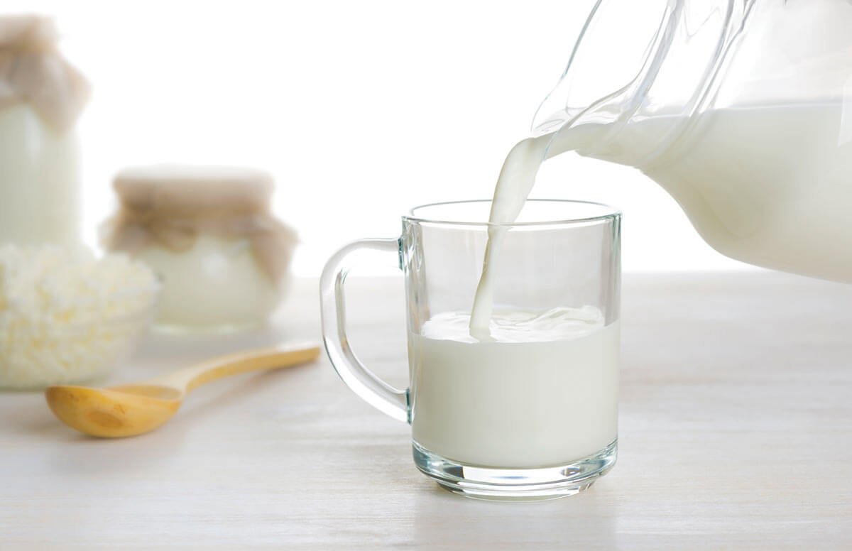 Непереносимость лактозы или компонентов молока