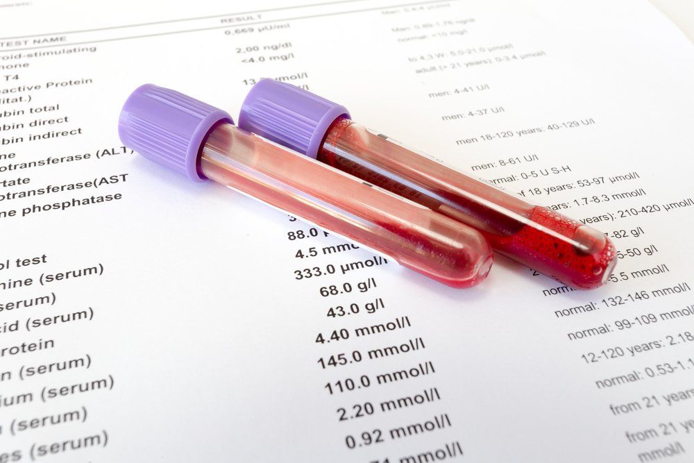Биохимический и гормональный анализ крови