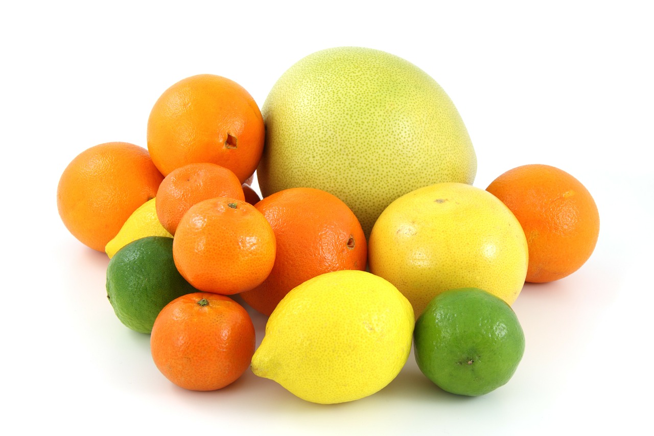 Непереносимость фруктов (цитрусовые)